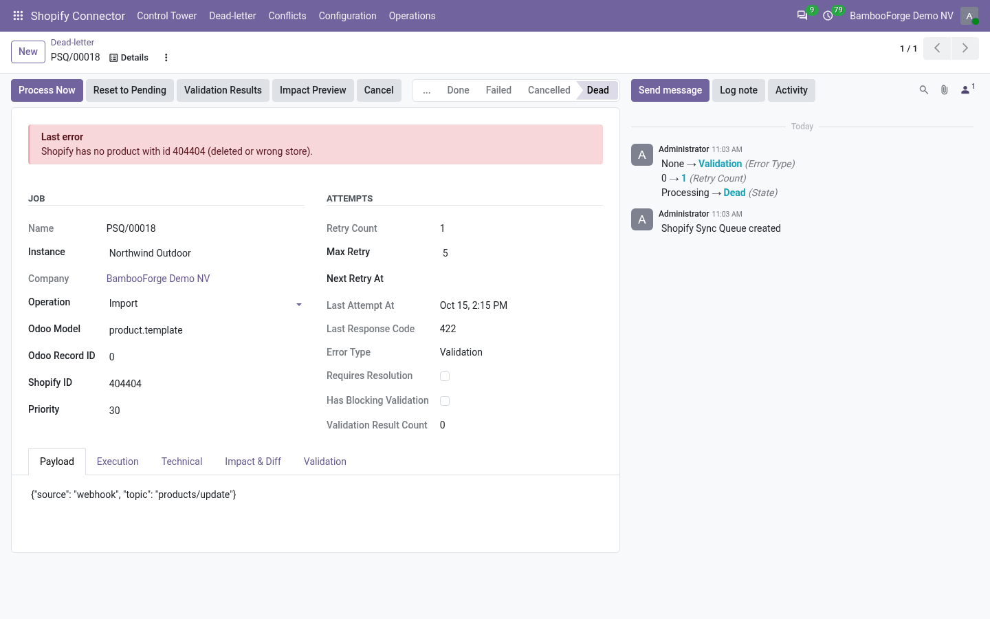 07 dead letter - bambooforge_shopify_connector