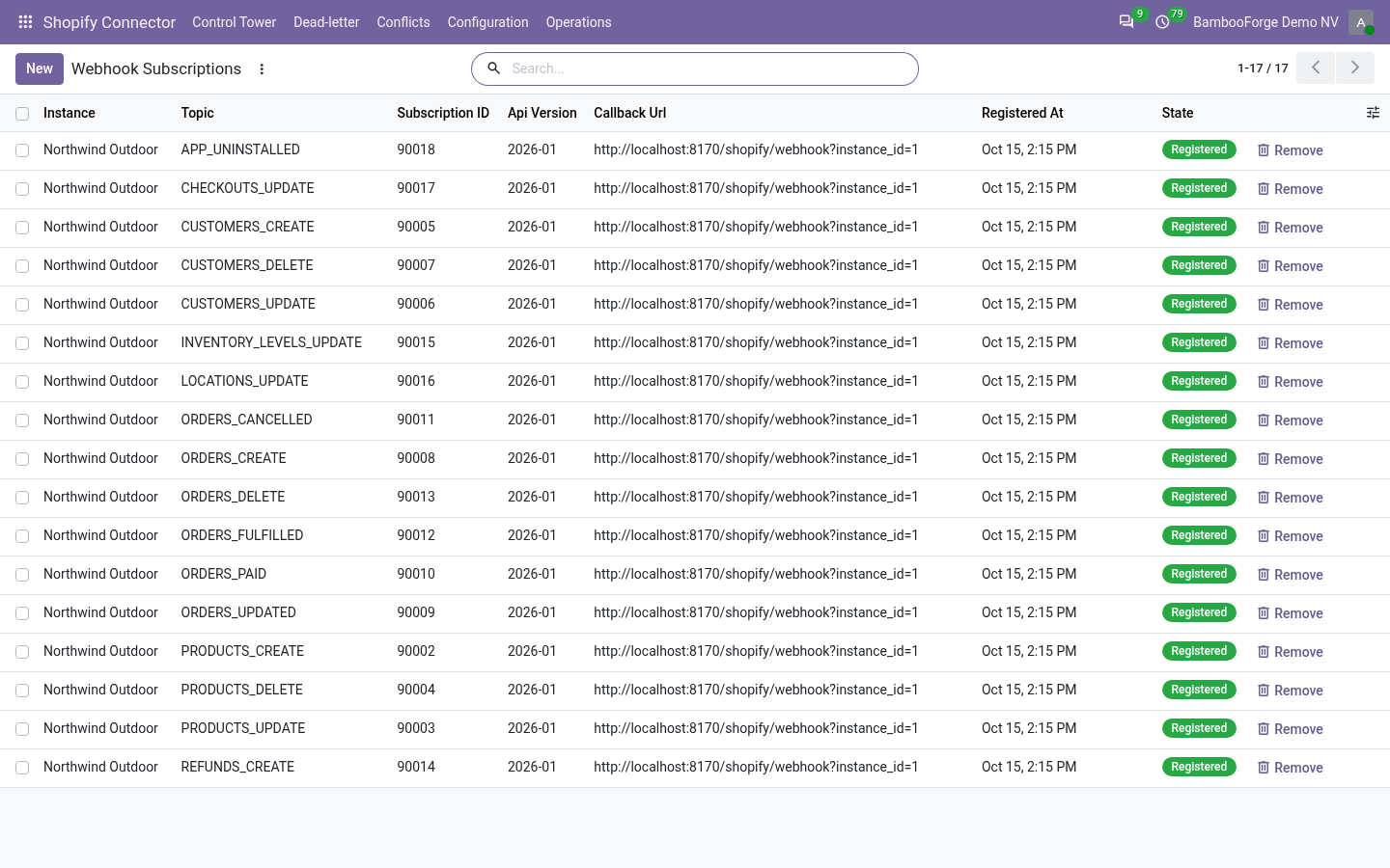 08 webhooks - bambooforge_shopify_connector