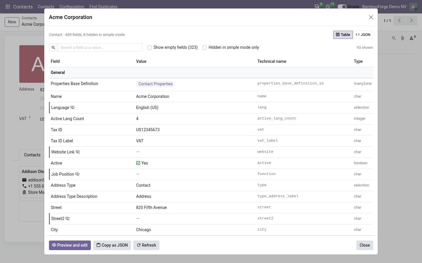 Inspector - bambooforge_simple_mode