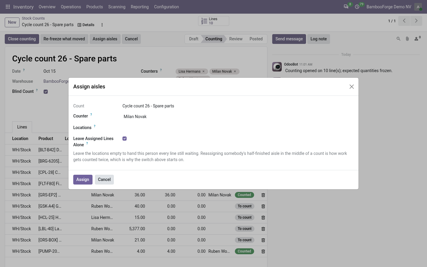Assign - bambooforge_stock_count