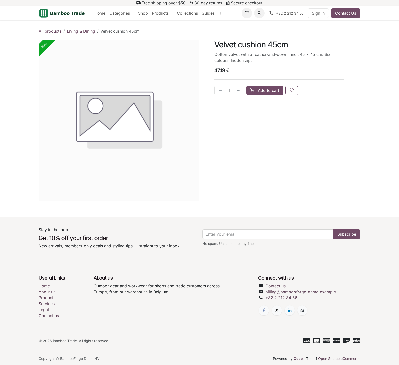 Product - bambooforge_storefront