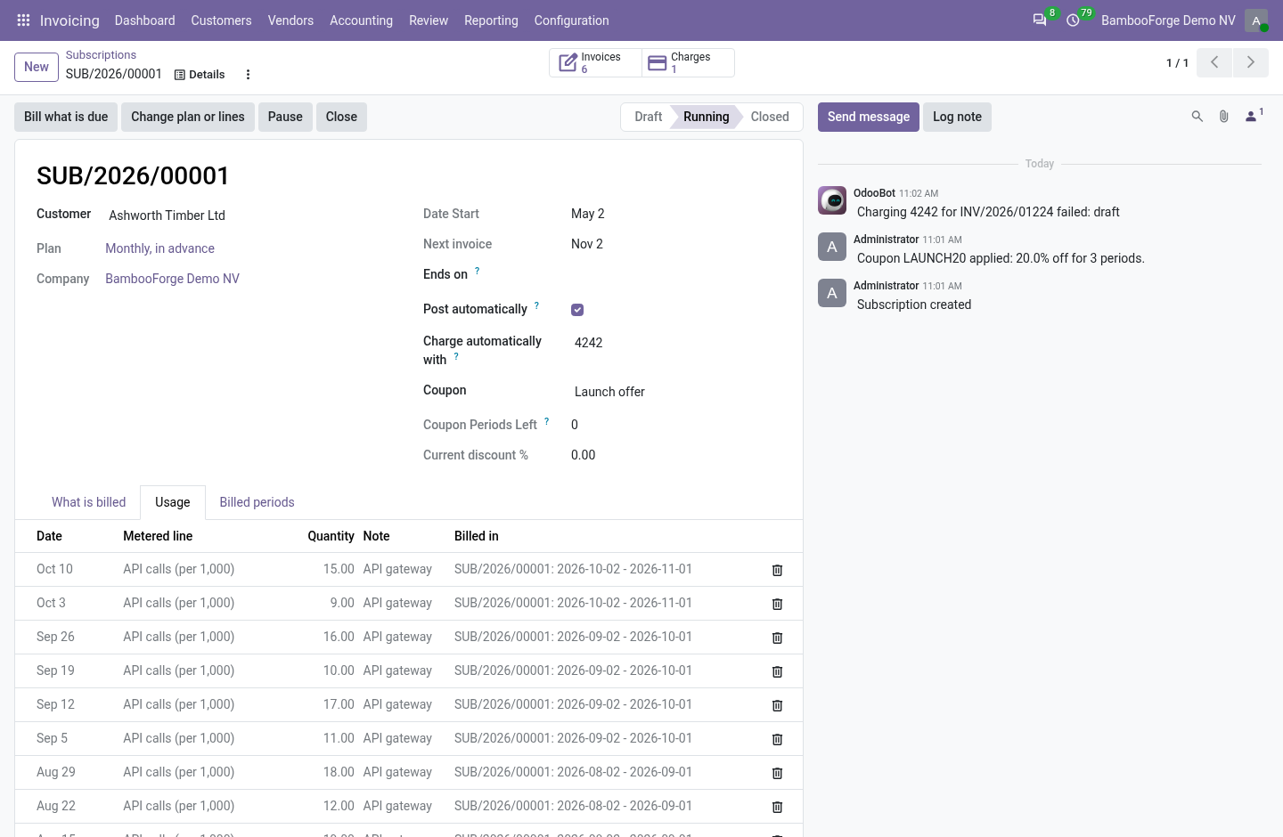 Usage - bambooforge_subscription