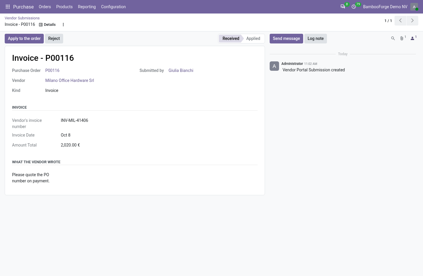 Bill - bambooforge_vendor_portal