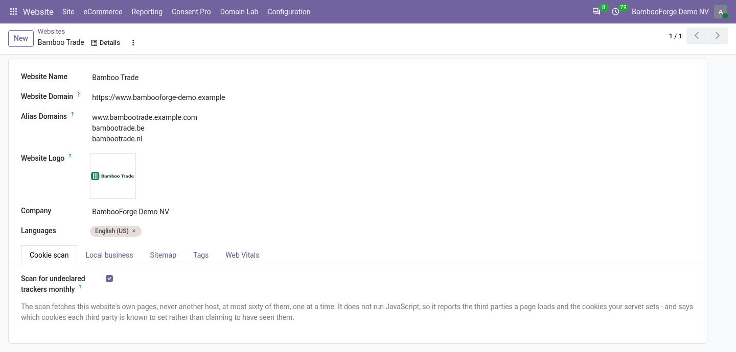 Alias - bambooforge_website_tools