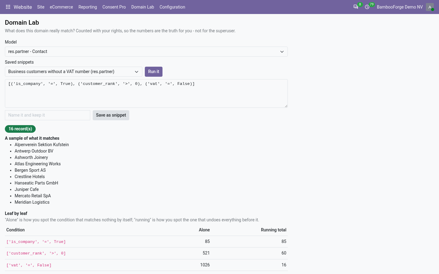 Lab - bambooforge_website_tools