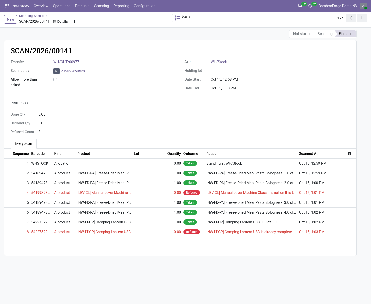 Session - bambooforge_wms_scan