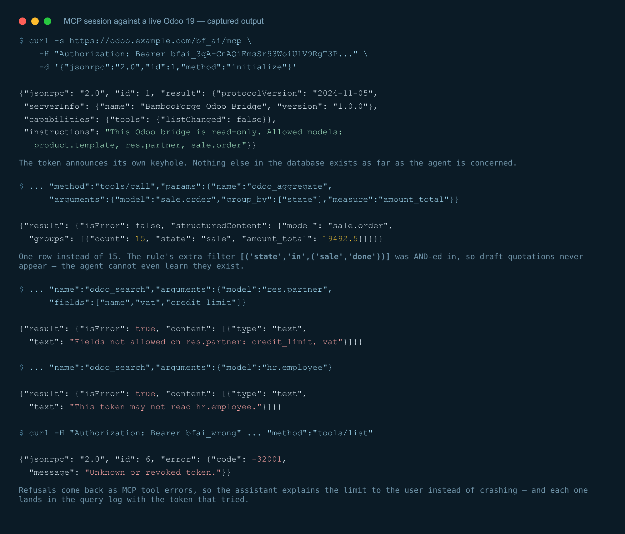 Mcp session - bambooforge_ai_bridge
