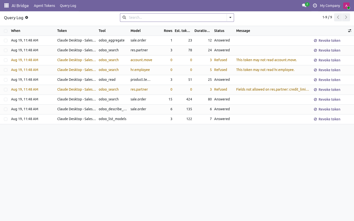 Query log - bambooforge_ai_bridge