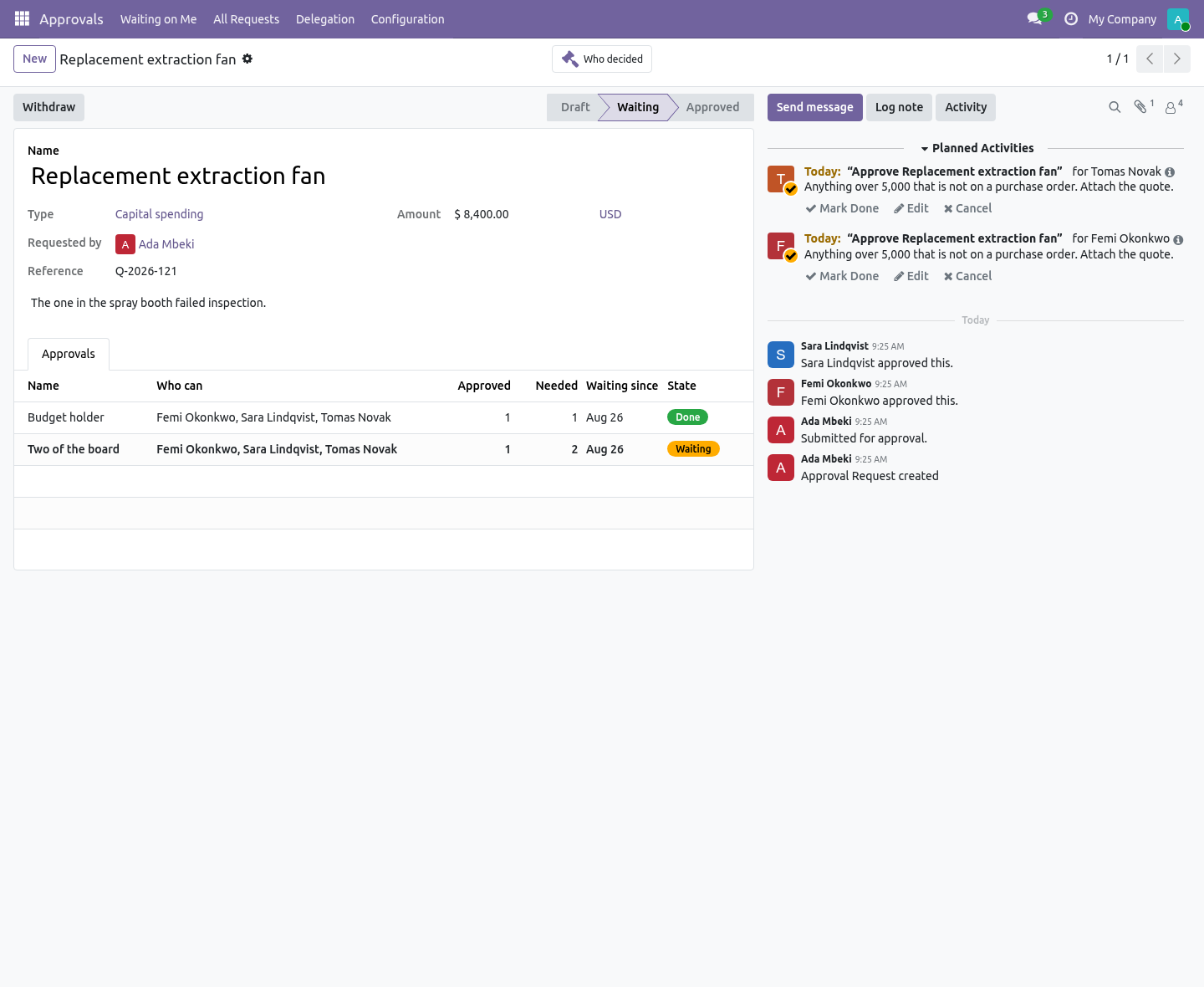 Request - bambooforge_approvals