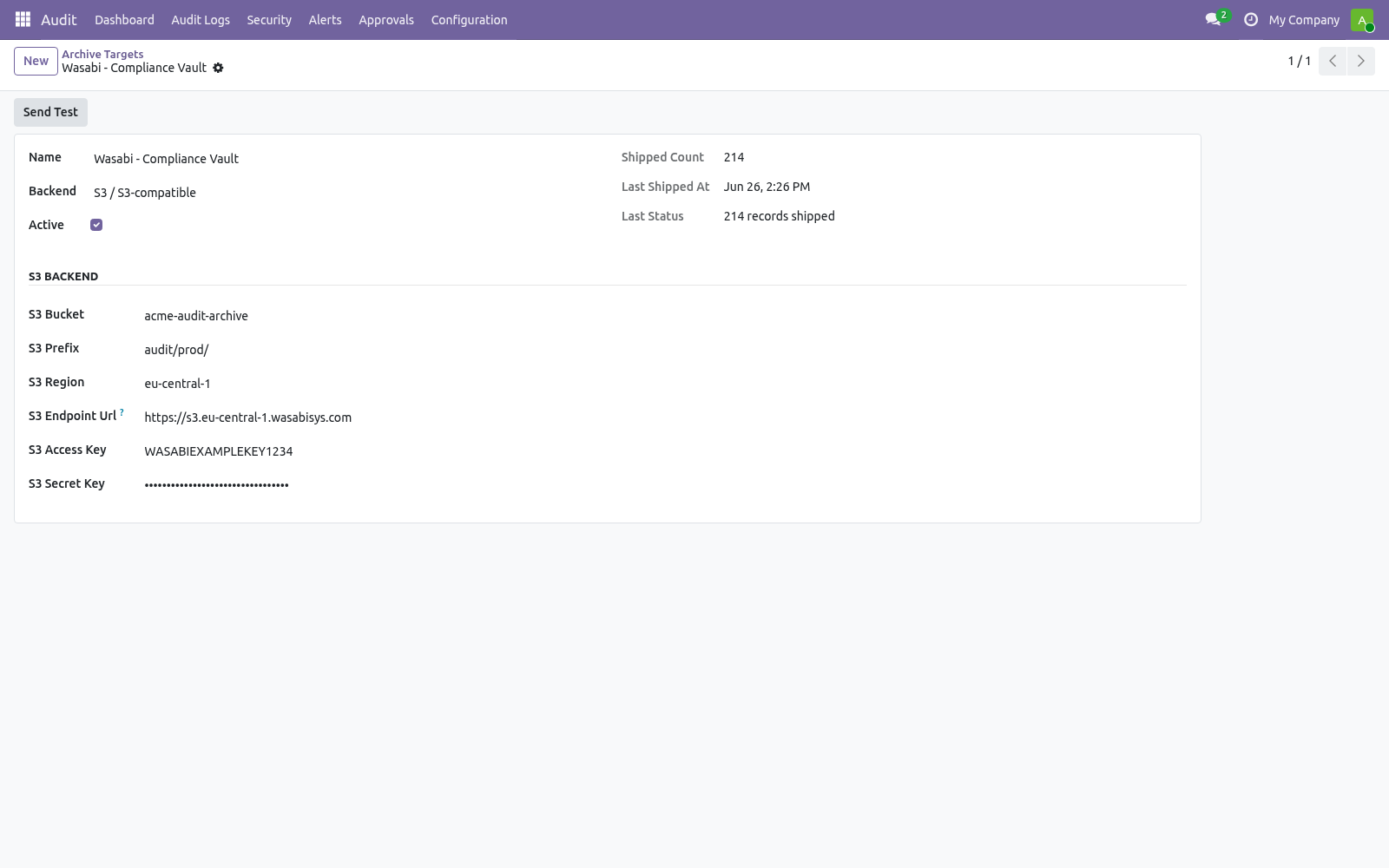 Archive target form - bambooforge_audit_pro