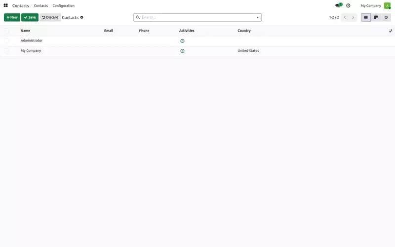 Demo - bambooforge_backend_theme