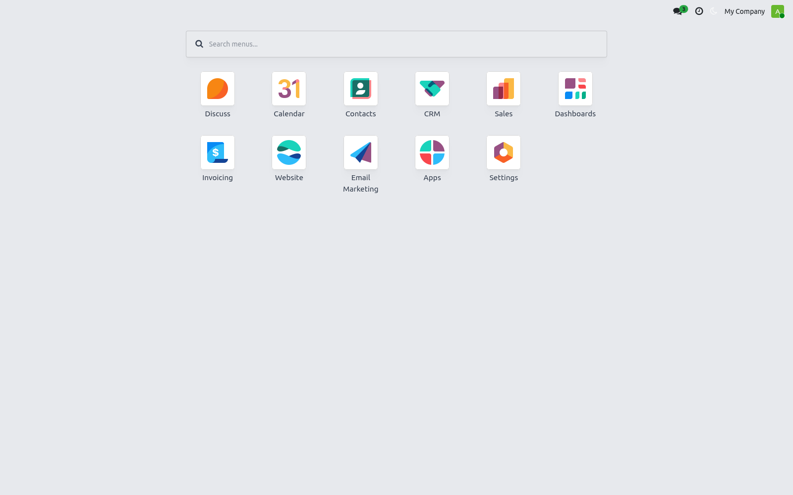 Shot apps - bambooforge_backend_theme