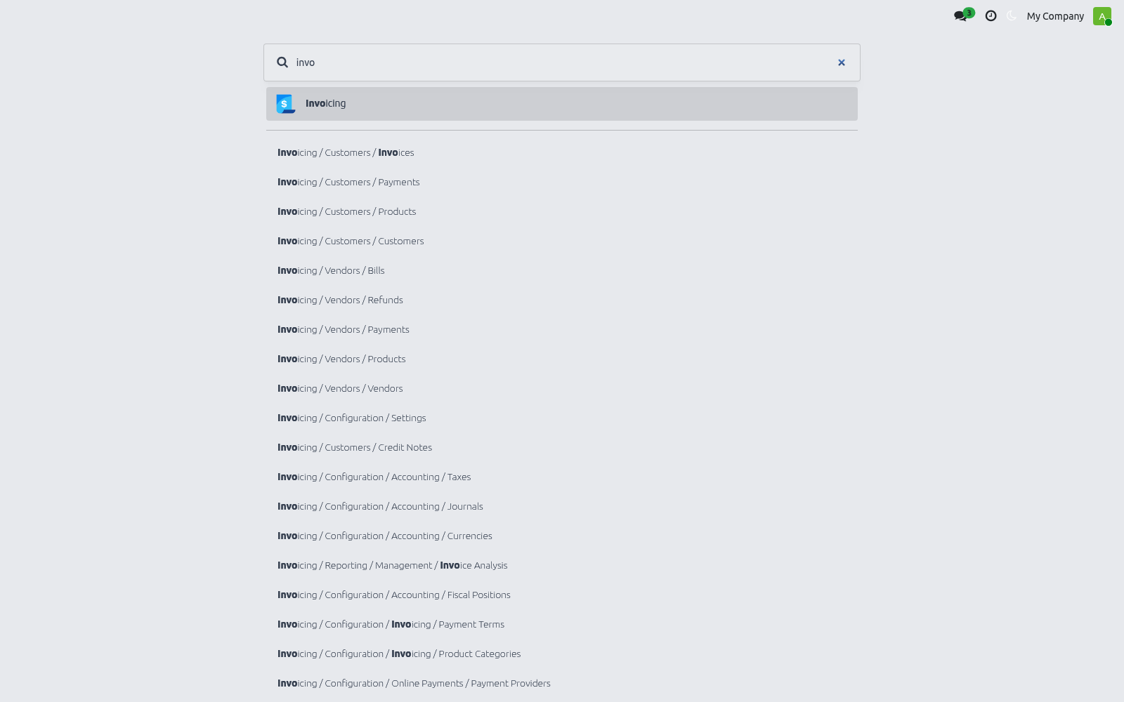 Shot apps search - bambooforge_backend_theme