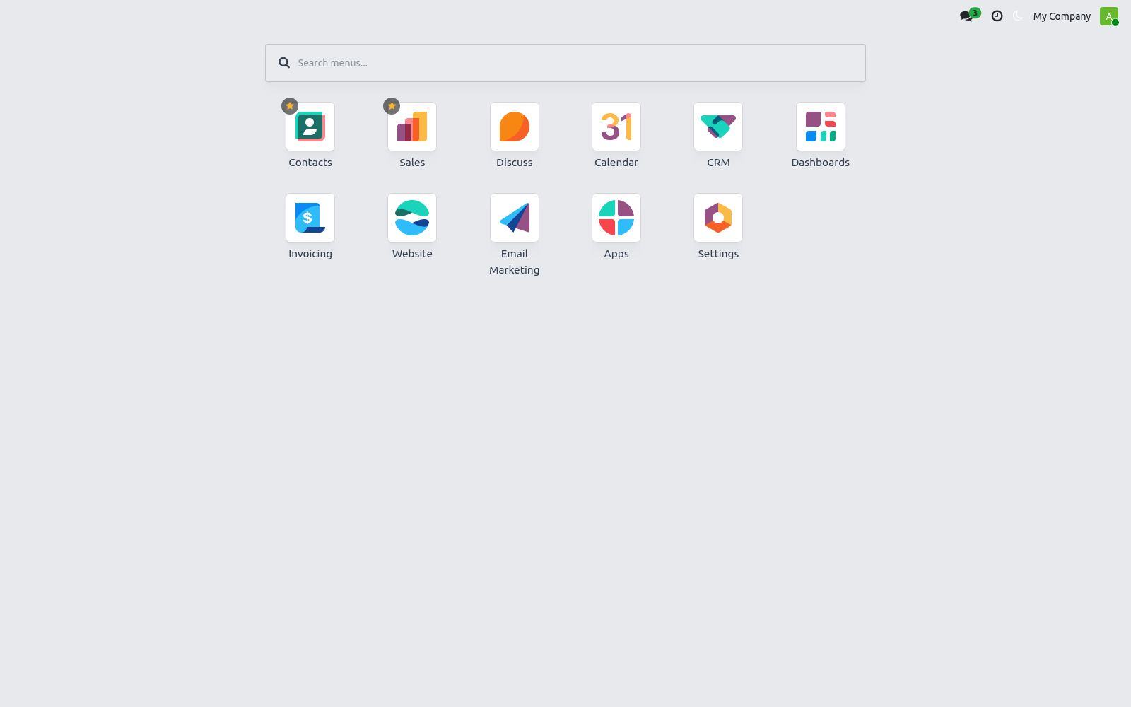 Shot pinned - bambooforge_backend_theme