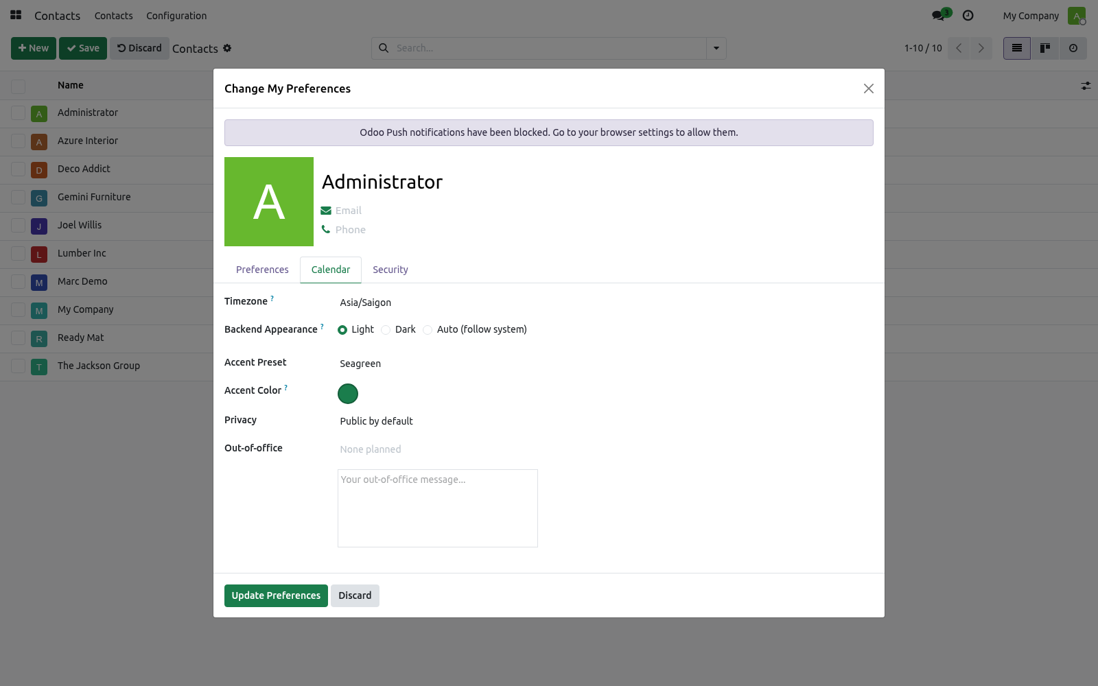 Shot prefs - bambooforge_backend_theme