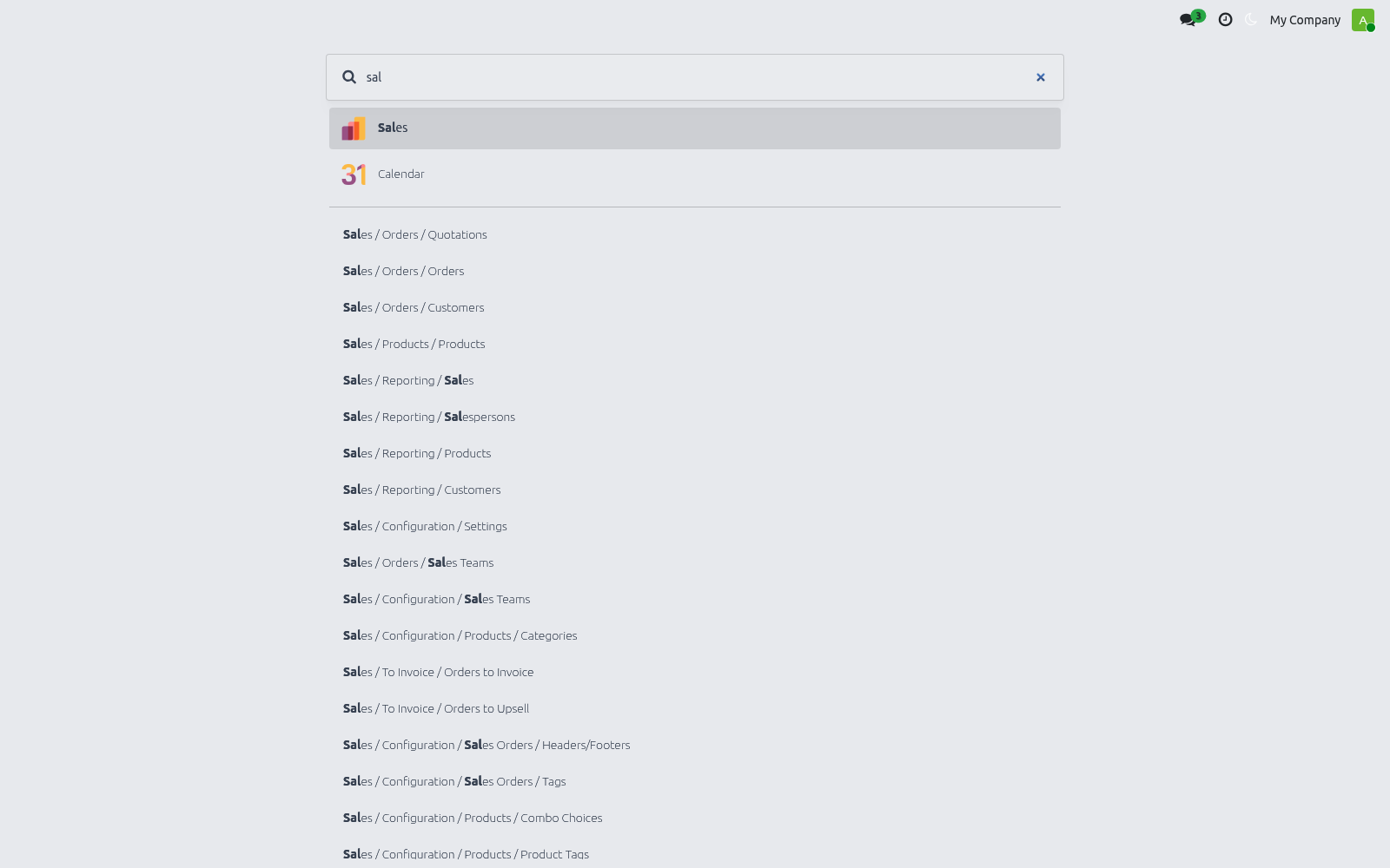 Shot search - bambooforge_backend_theme