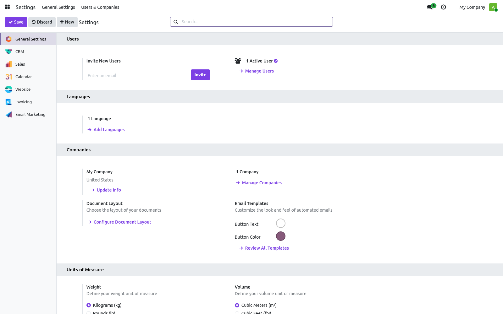 Shot settings accent - bambooforge_backend_theme
