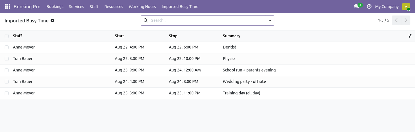Busy - bambooforge_booking_calendar_sync