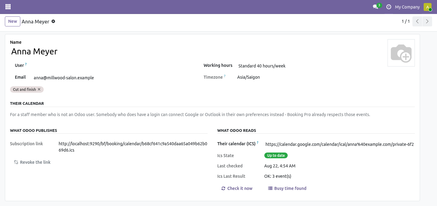 Staff - bambooforge_booking_calendar_sync