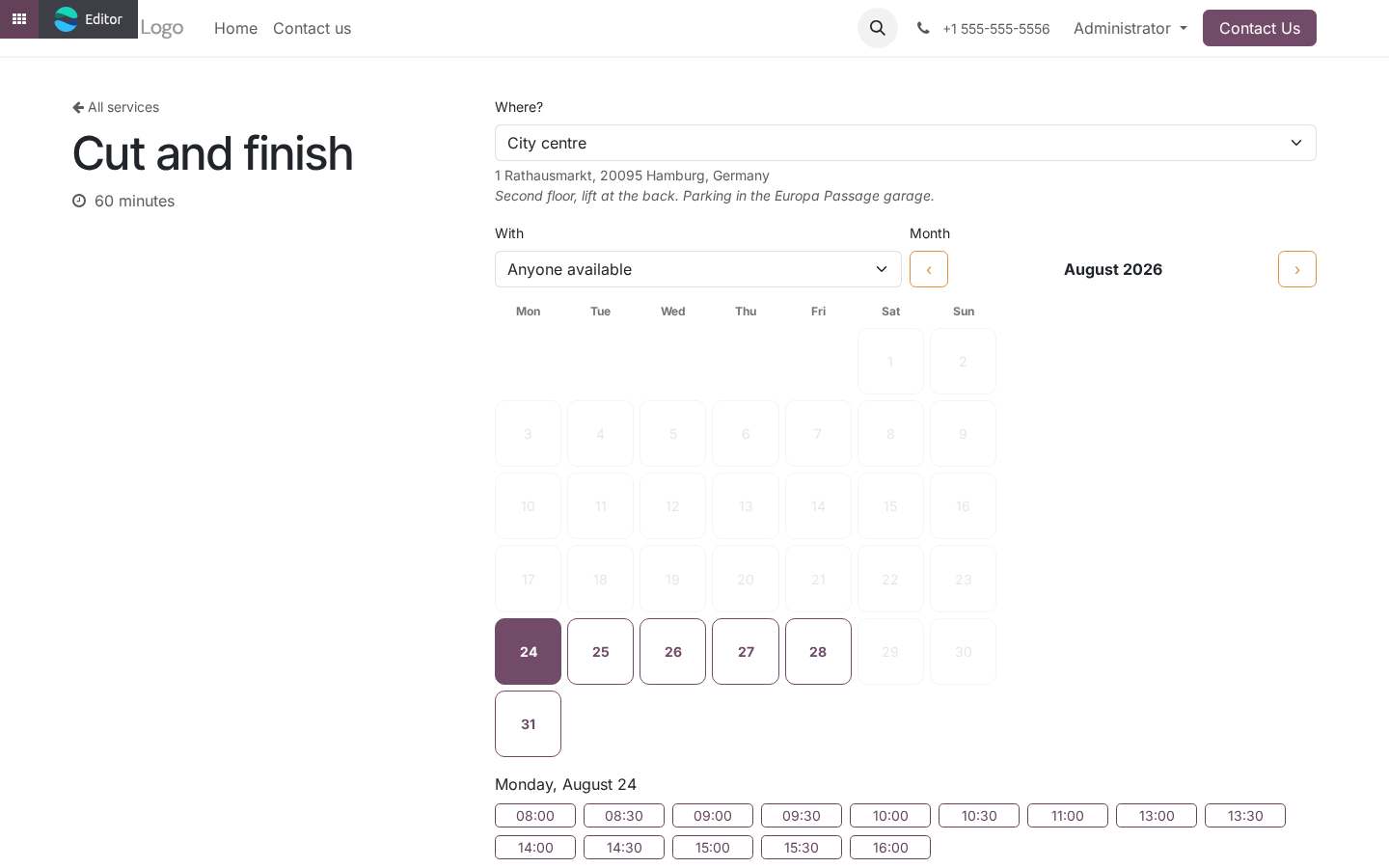 Picker - bambooforge_booking_locations