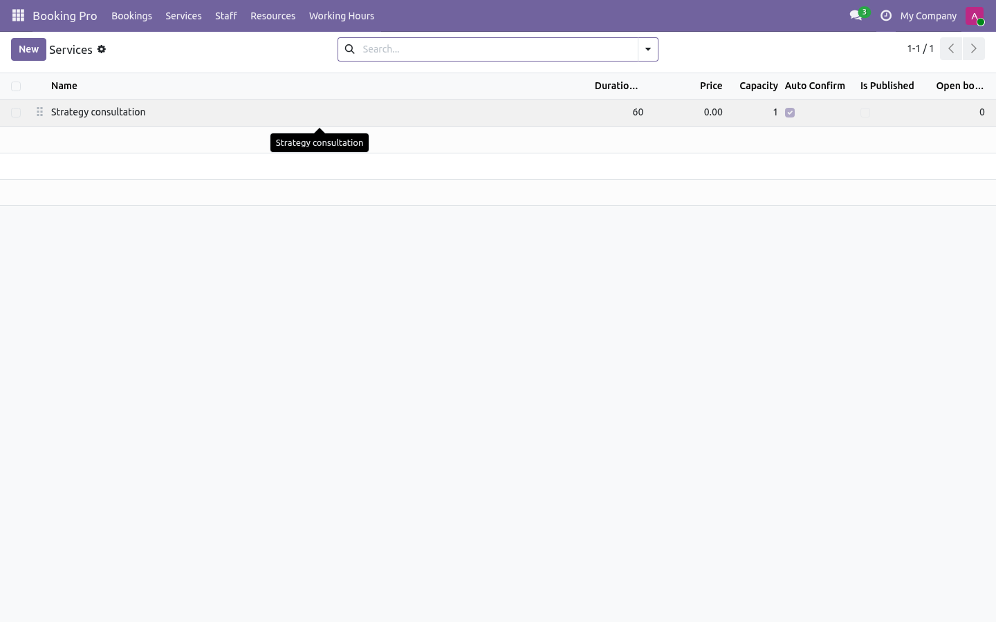 Service assignment - bambooforge_booking_pro