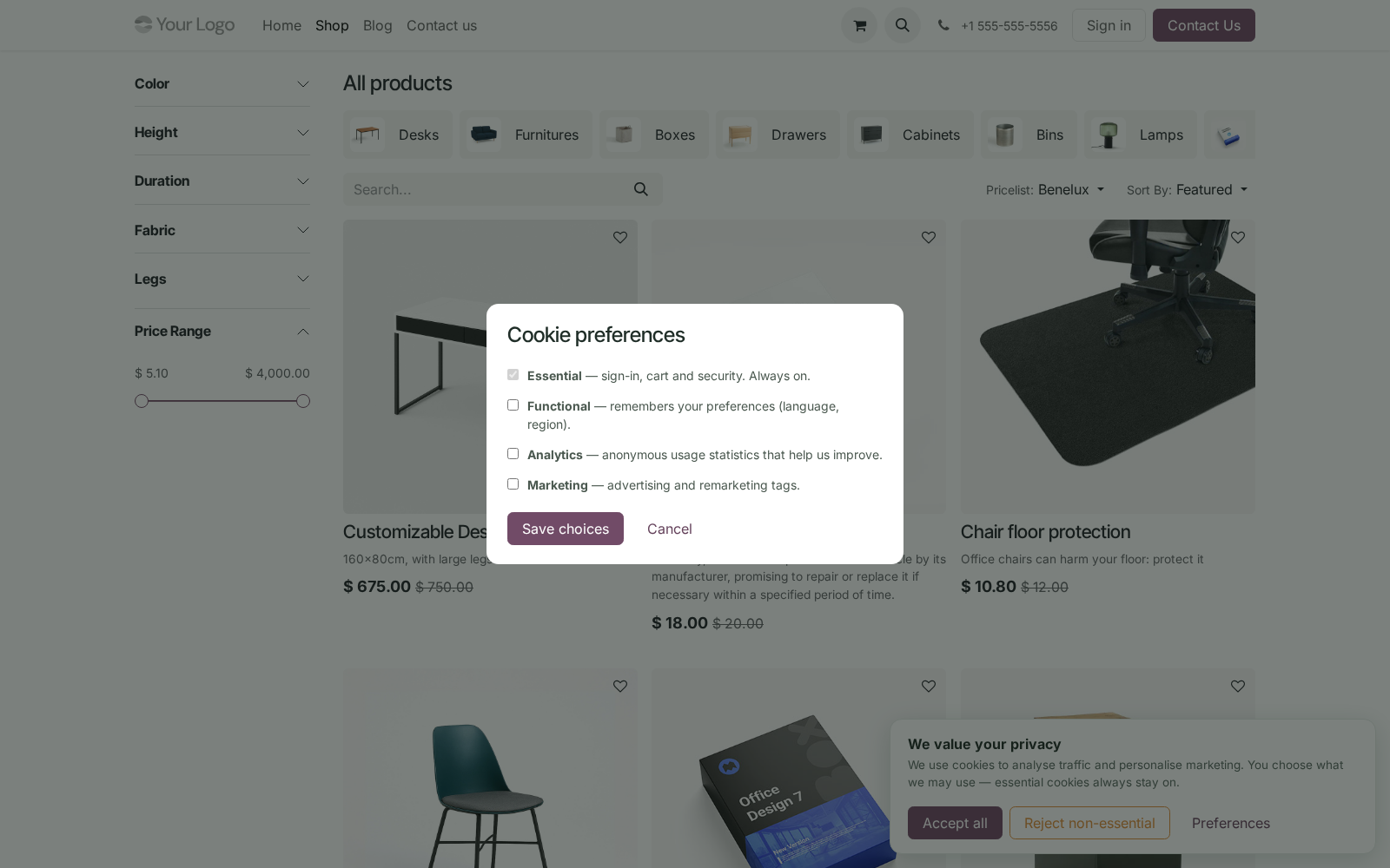 Consent modal - bambooforge_consent_pro