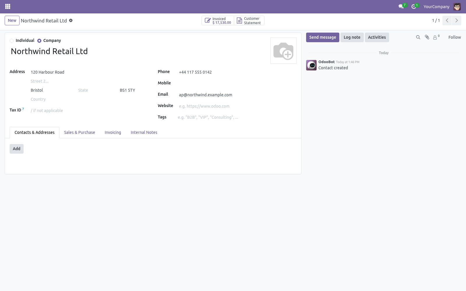 Partner button - bambooforge_customer_statement