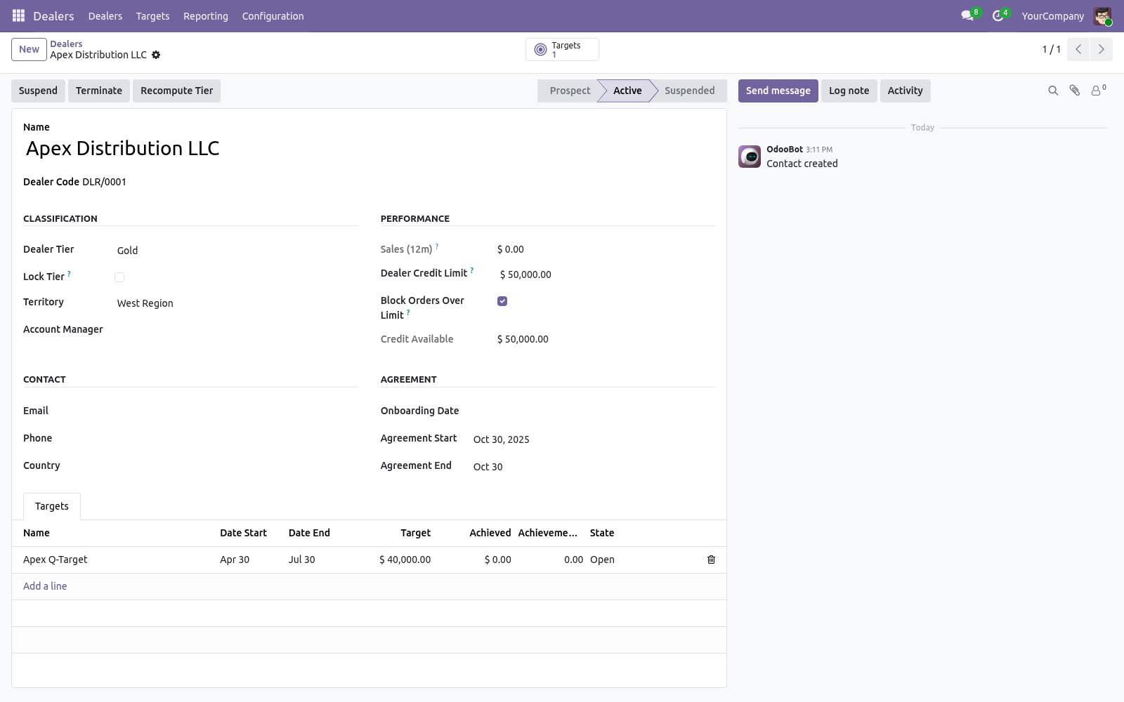 Dealer form - bambooforge_dealer_management