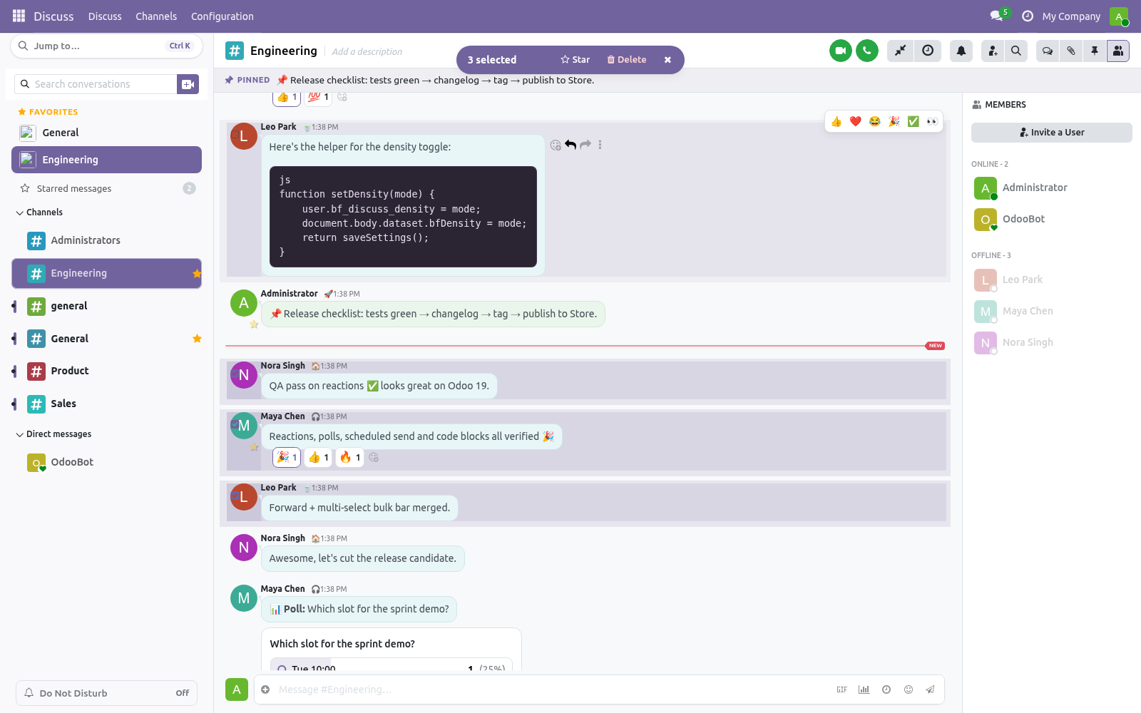 Shot multiselect - bambooforge_discuss_pro