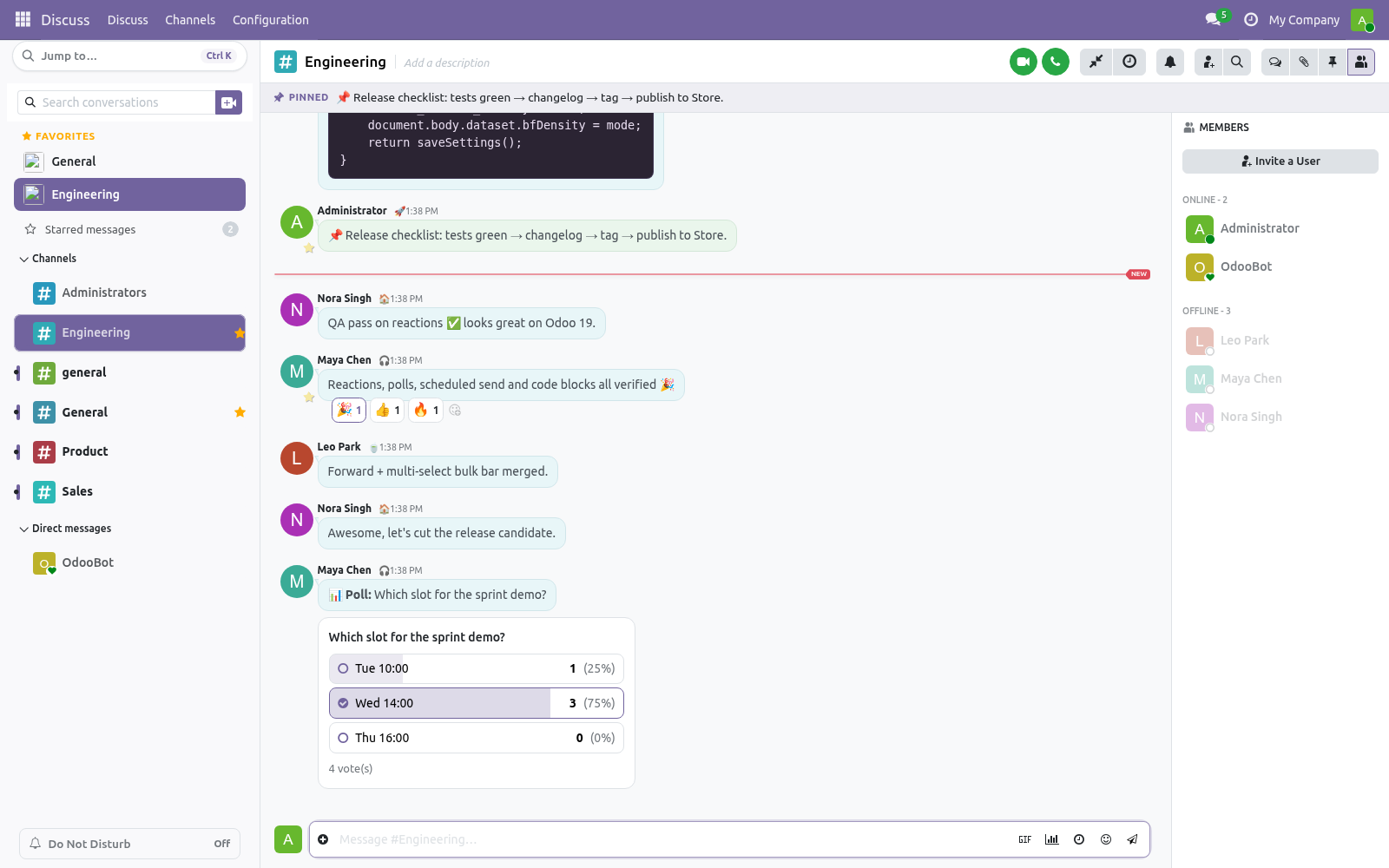 Shot overview - bambooforge_discuss_pro