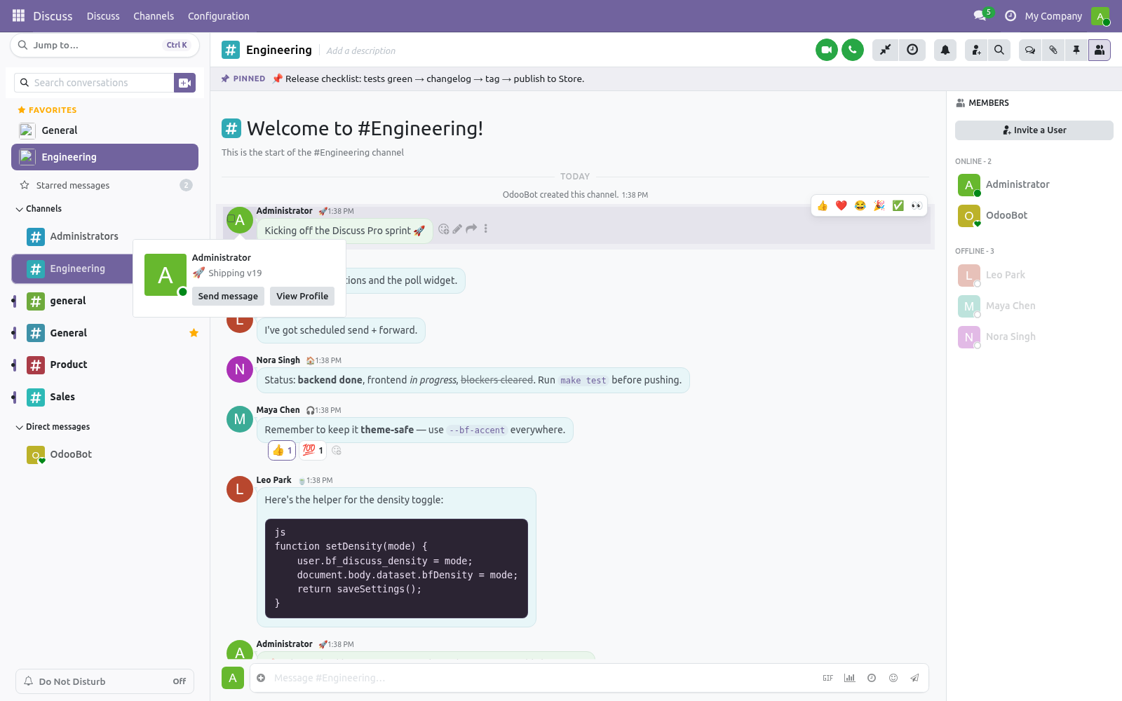 Shot profilecard - bambooforge_discuss_pro