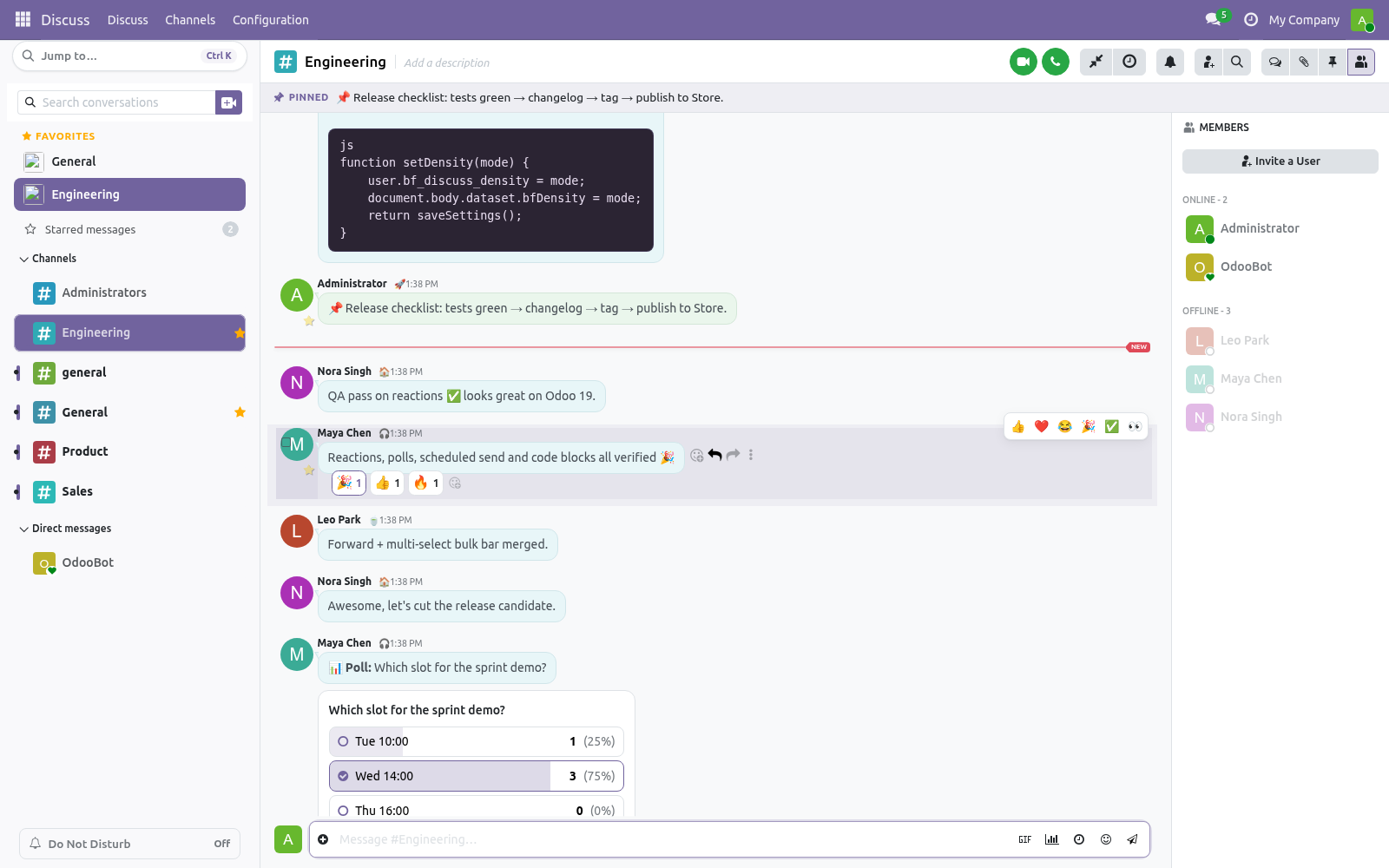 Shot quickreact - bambooforge_discuss_pro