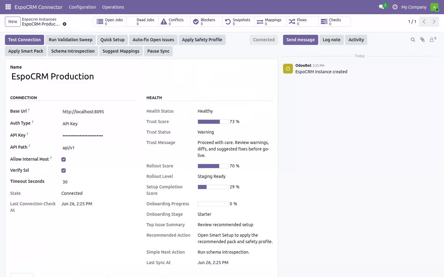 Video poster - bambooforge_espocrm_connector