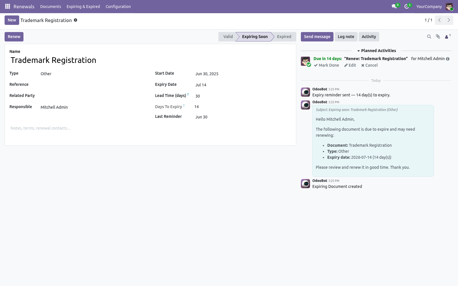 Form - bambooforge_expiry_reminder