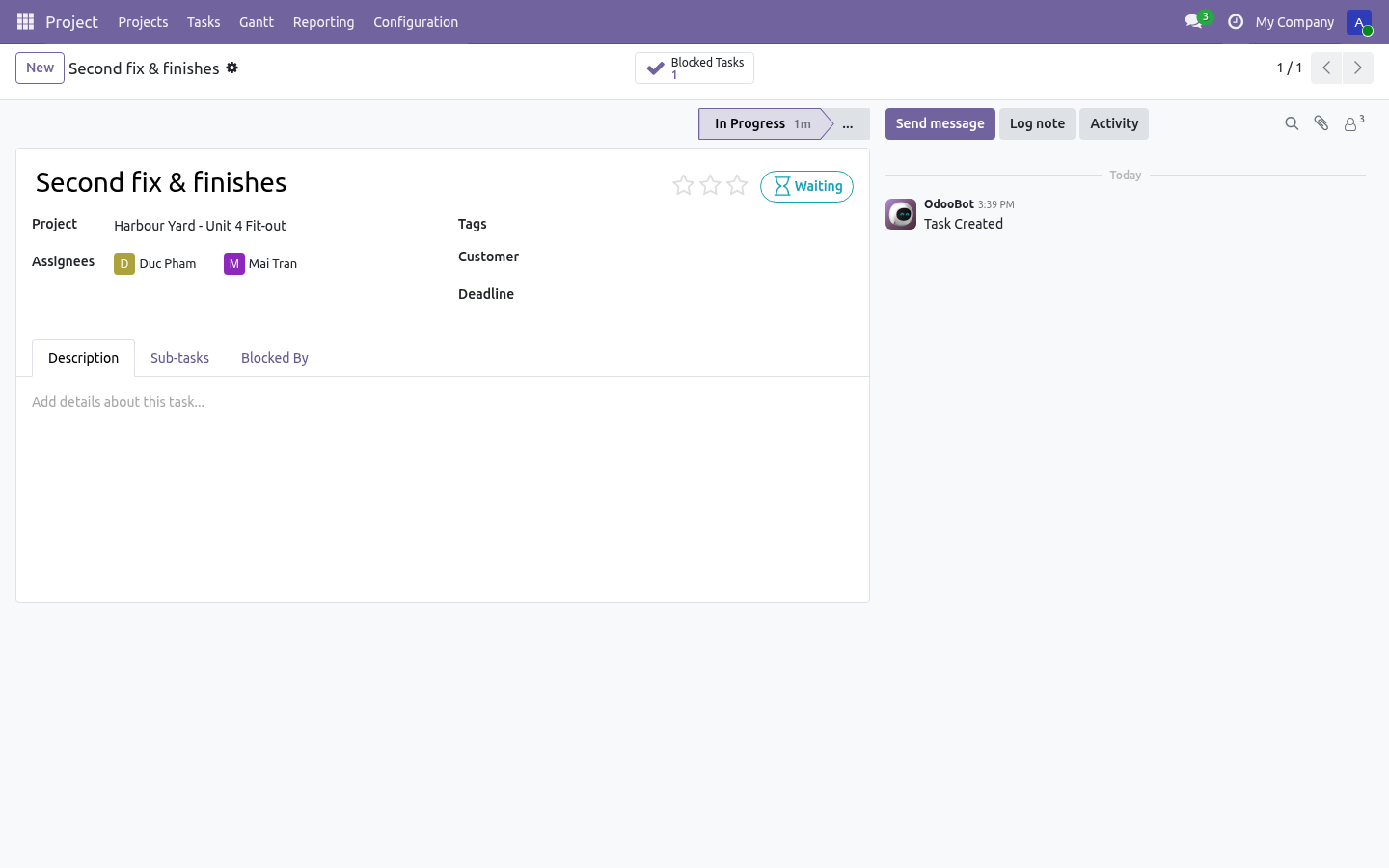 Task - bambooforge_gantt
