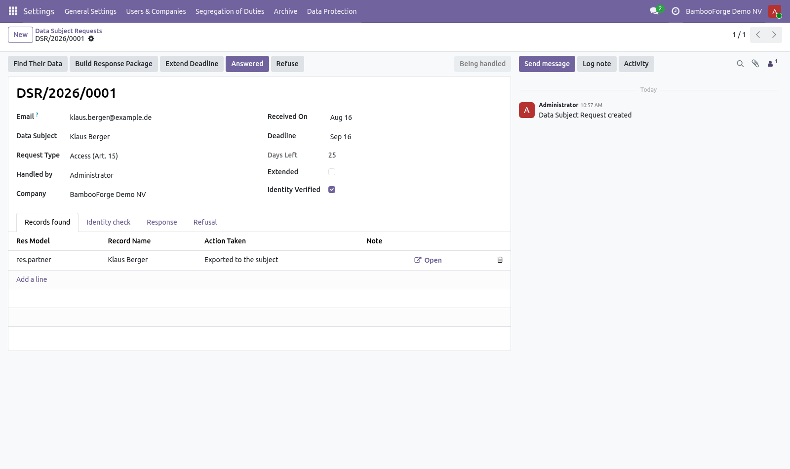 Request - bambooforge_gdpr