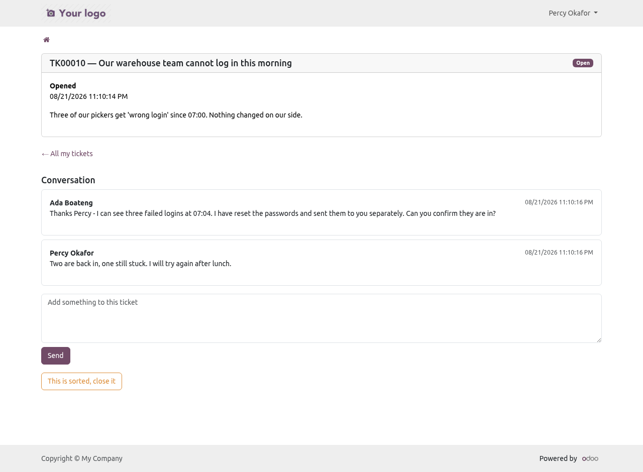 Portal - bambooforge_helpdesk