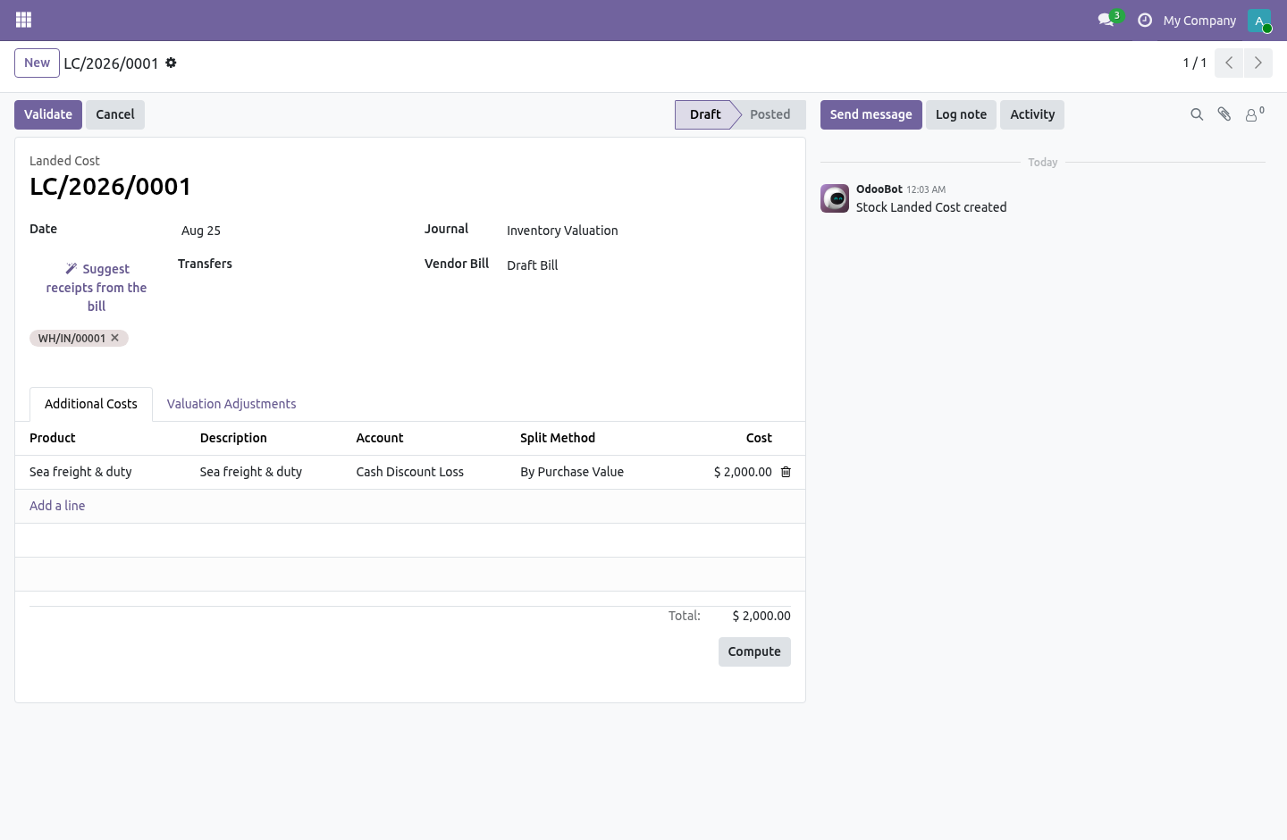 Suggest - bambooforge_landed_cost