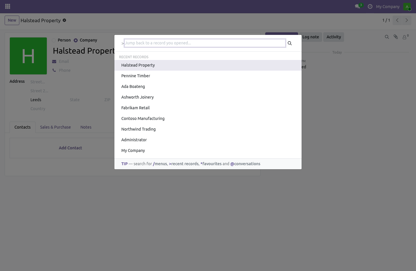 Recents - bambooforge_launcher