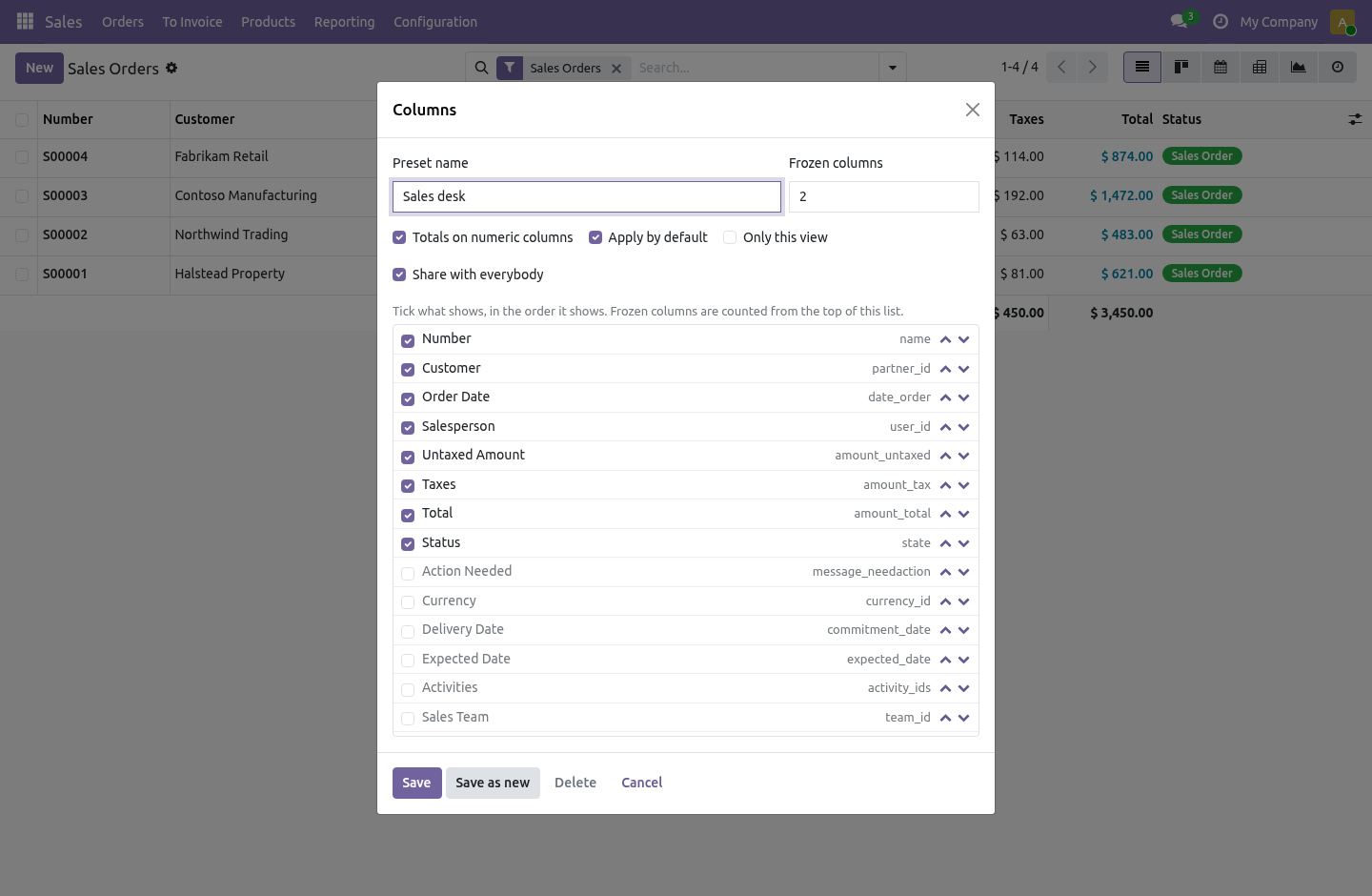 Dialog - bambooforge_list_view_pro