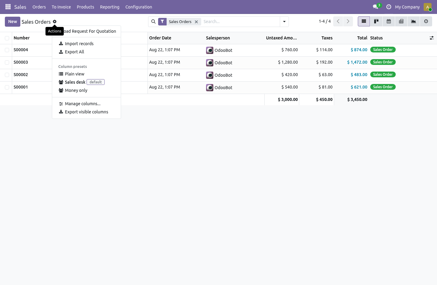Menu - bambooforge_list_view_pro