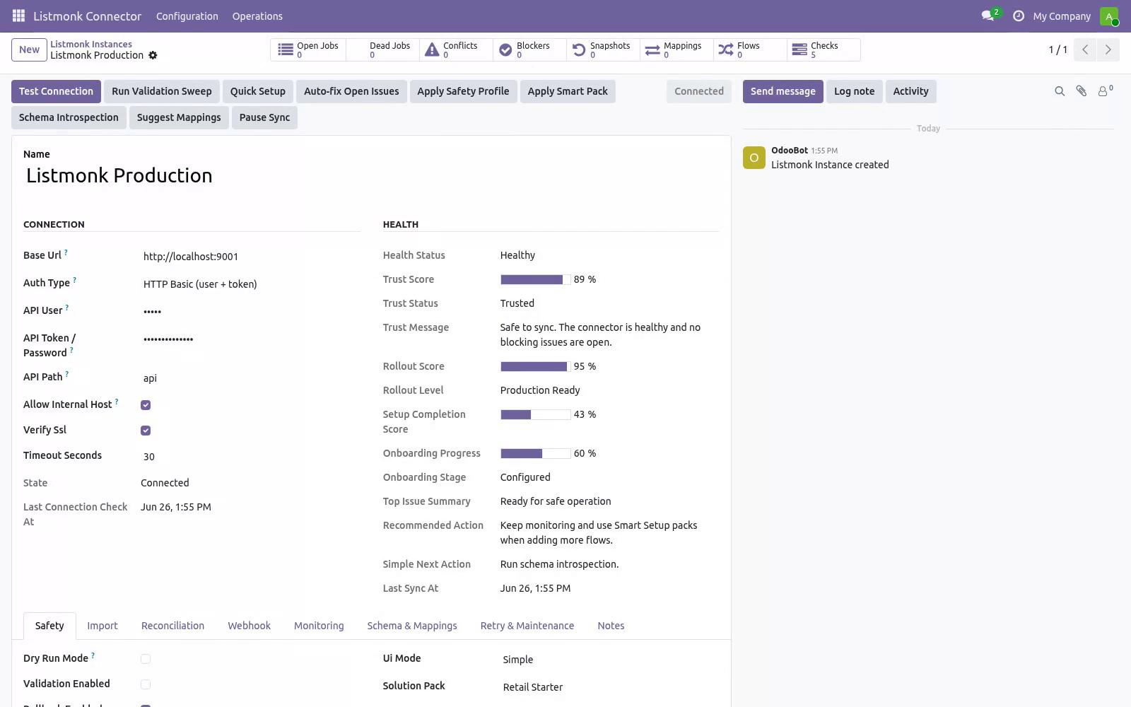 Video poster - bambooforge_listmonk_connector