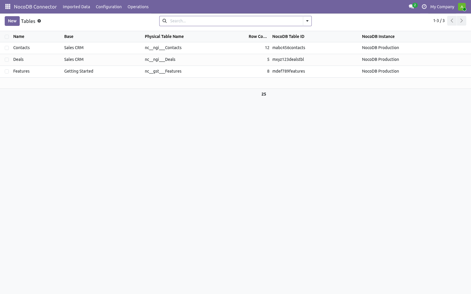 03 tables list - bambooforge_nocodb_connector