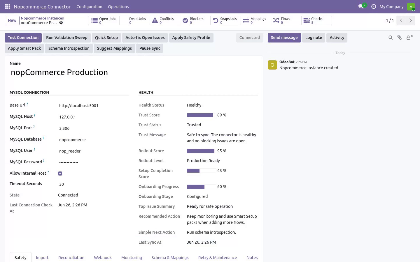 Video poster - bambooforge_nopcommerce_connector