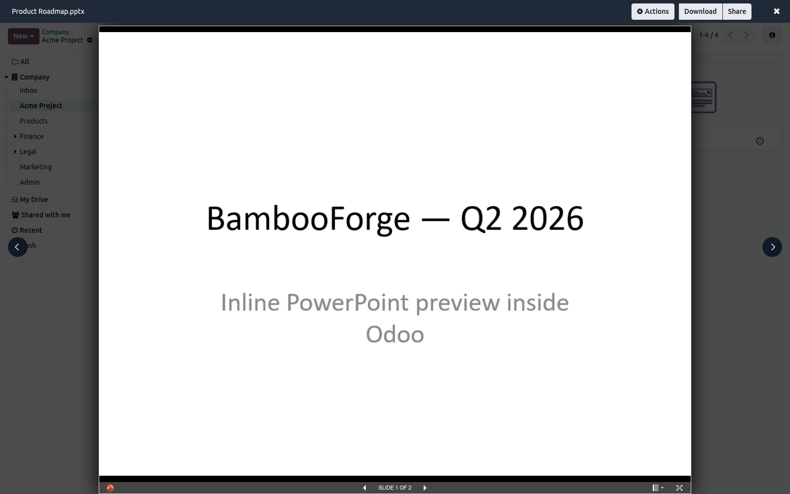 Bambooforge office preview 2 - bambooforge_office_preview_documents