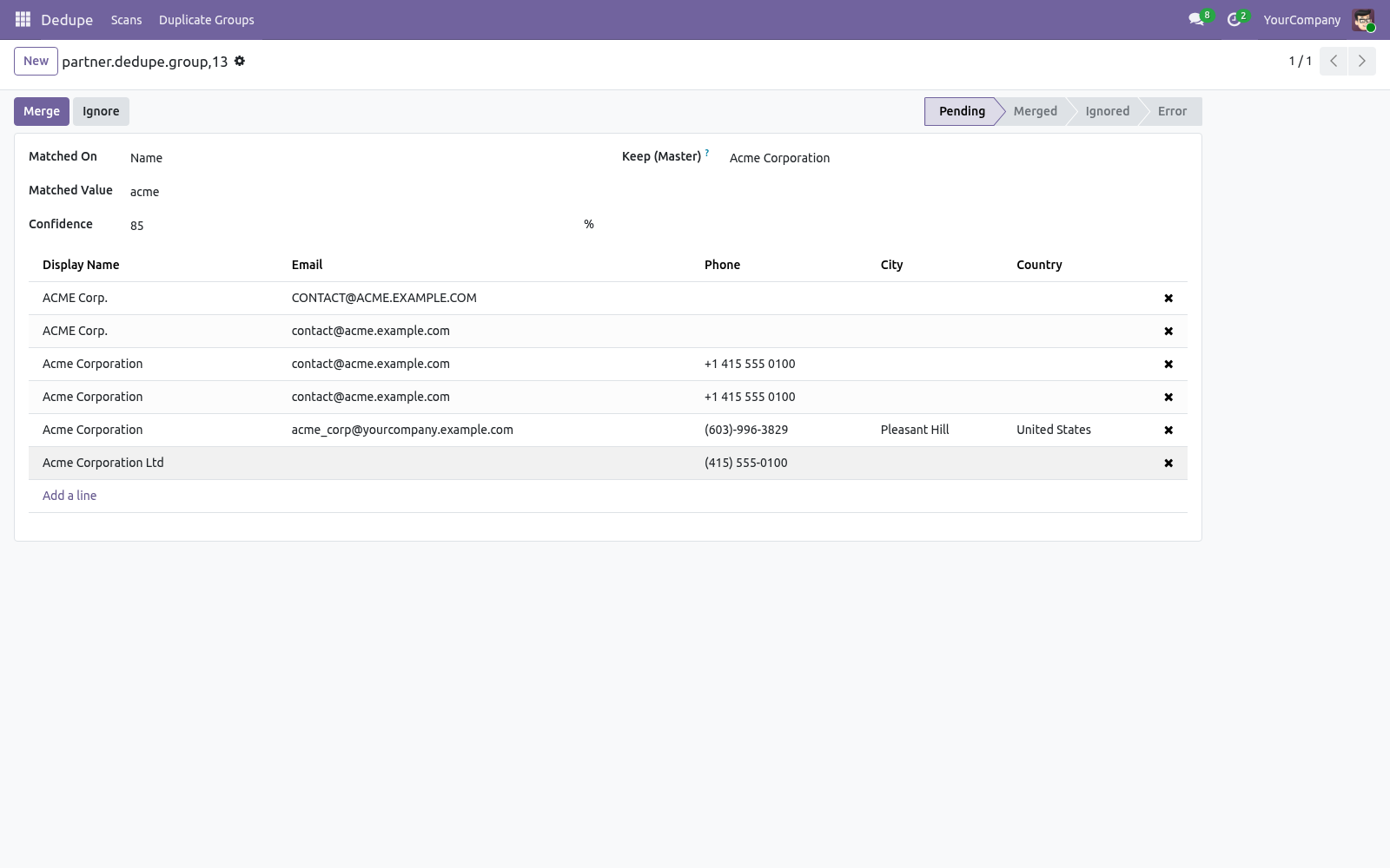 Group form - bambooforge_partner_dedupe