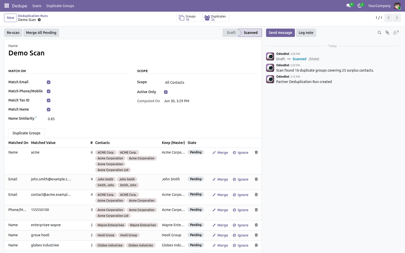 Run form - bambooforge_partner_dedupe