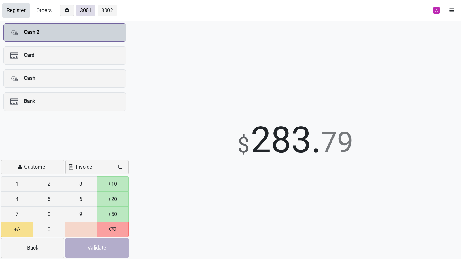 Shot payment keys - bambooforge_pos_hotkeys