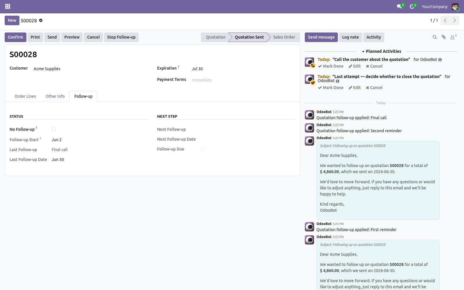 Quote form - bambooforge_quote_followup