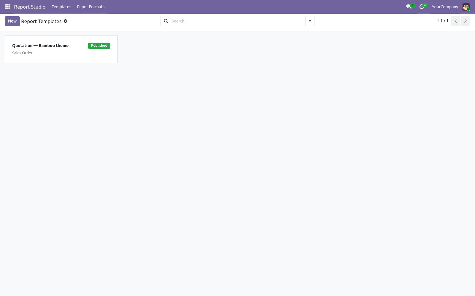 Report kanban - bambooforge_report_studio